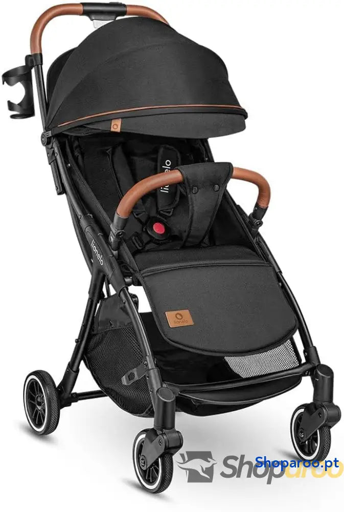 LIONELO Julie One Carrinho 51 x 75 103 cm Para crianças até 22 kg 48M Regulagem do encosto Fácil de dobrar Rodas