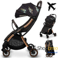 LIONELO Julie One Carrinho 51 x 75 103 cm Para crianças até 22 kg 48M Regulagem do encosto Fácil de dobrar Rodas