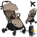 LIONELO Julie One Carrinho 51 x 75 103 cm Para crianças até 22 kg 48M Regulagem do encosto Fácil de dobrar Rodas