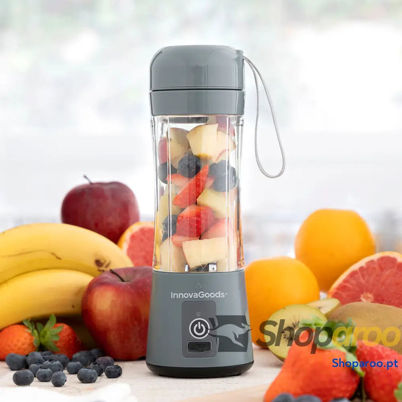 Liquidificadora de Copo Portátil Recarregável Shakuit InnovaGoods