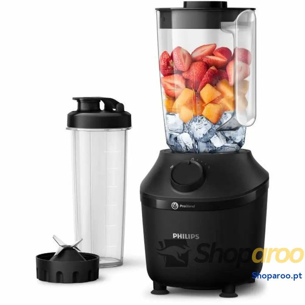 Liquidificadora Philips HR2041/41 Preto 450 W 1,9 L