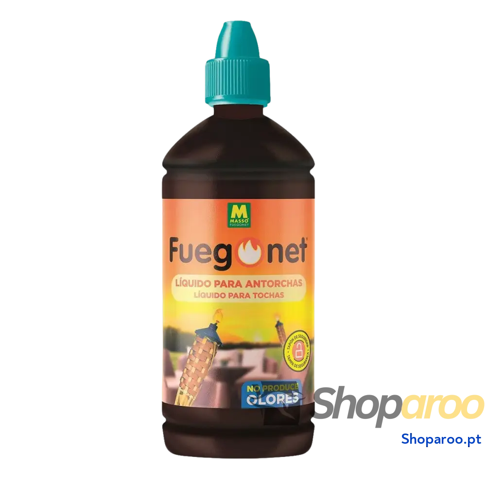 Líquido de Ignição Massó Tocha (1 L)