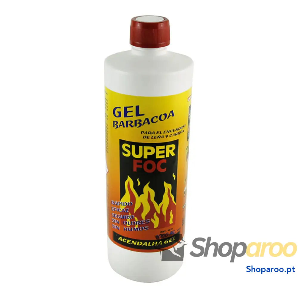 Líquido de Ignição Super Foc Gel 1 L