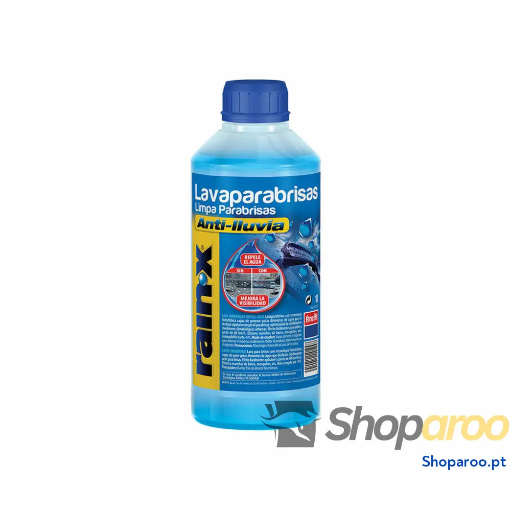 Líquido limpa-para-brisas Rainx 1 L