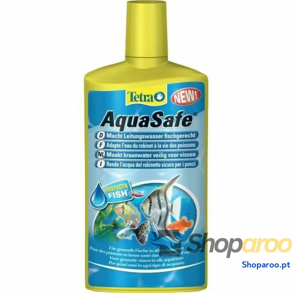Líquido limpador Tetra AquaSafe 500 ml