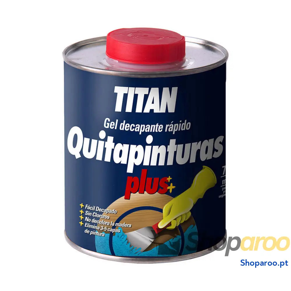 Líquido limpador Titan 05d000134 750 ml Decapante