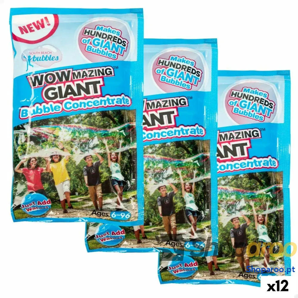 Líquido para bombas de sabão WOWmazing 7,5 x 13,5 2 cm (12 Unidades)