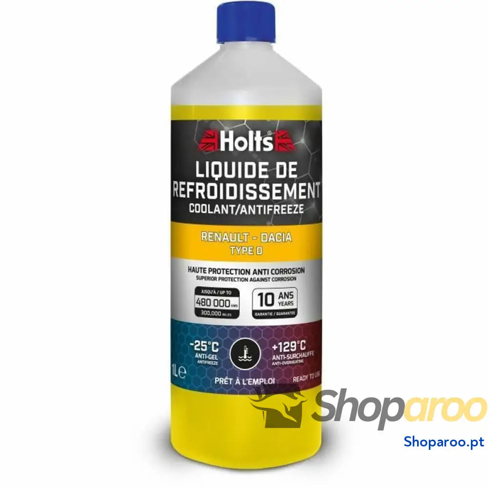 Líquido refrigerante Holts HAFR0003B 1 L