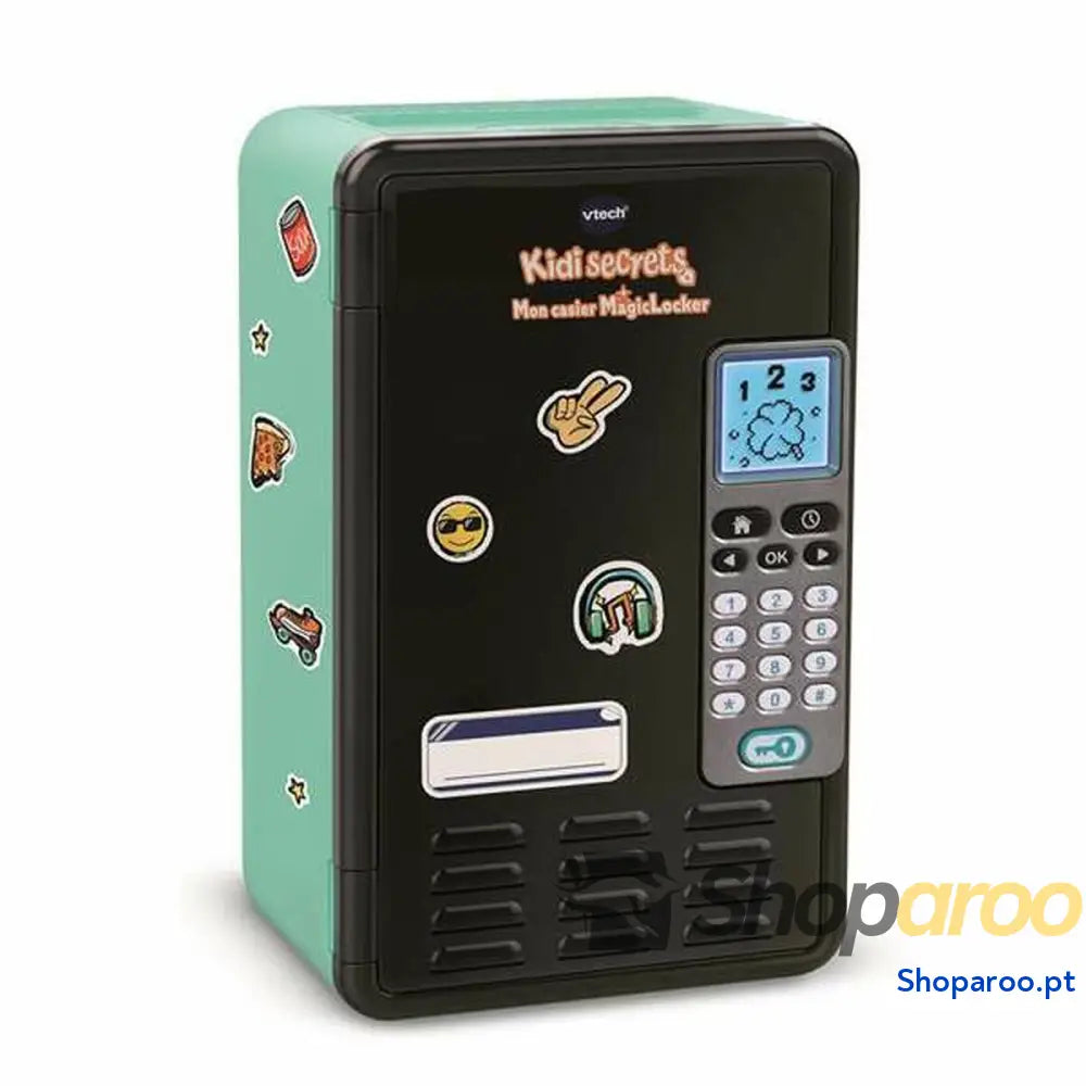 Livro interativo infantil Vtech 25 x 15 11,9 cm