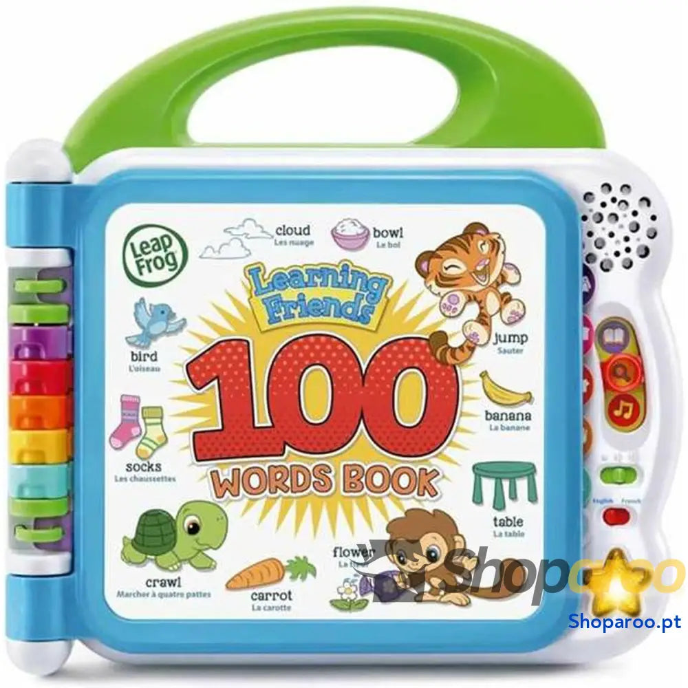 Livro interativo infantil Vtech  Mis primeras 100 palabras