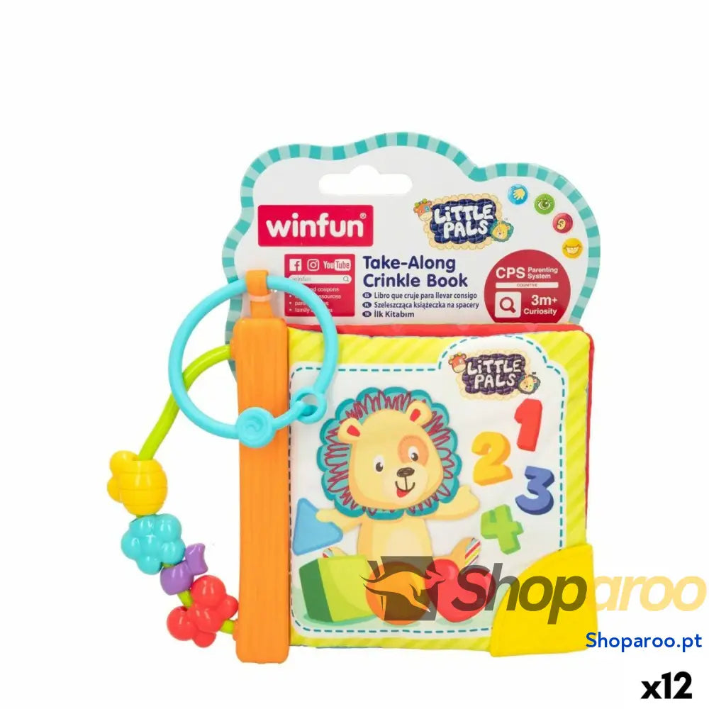 Livro Winfun Little Pals (12 Unidades)