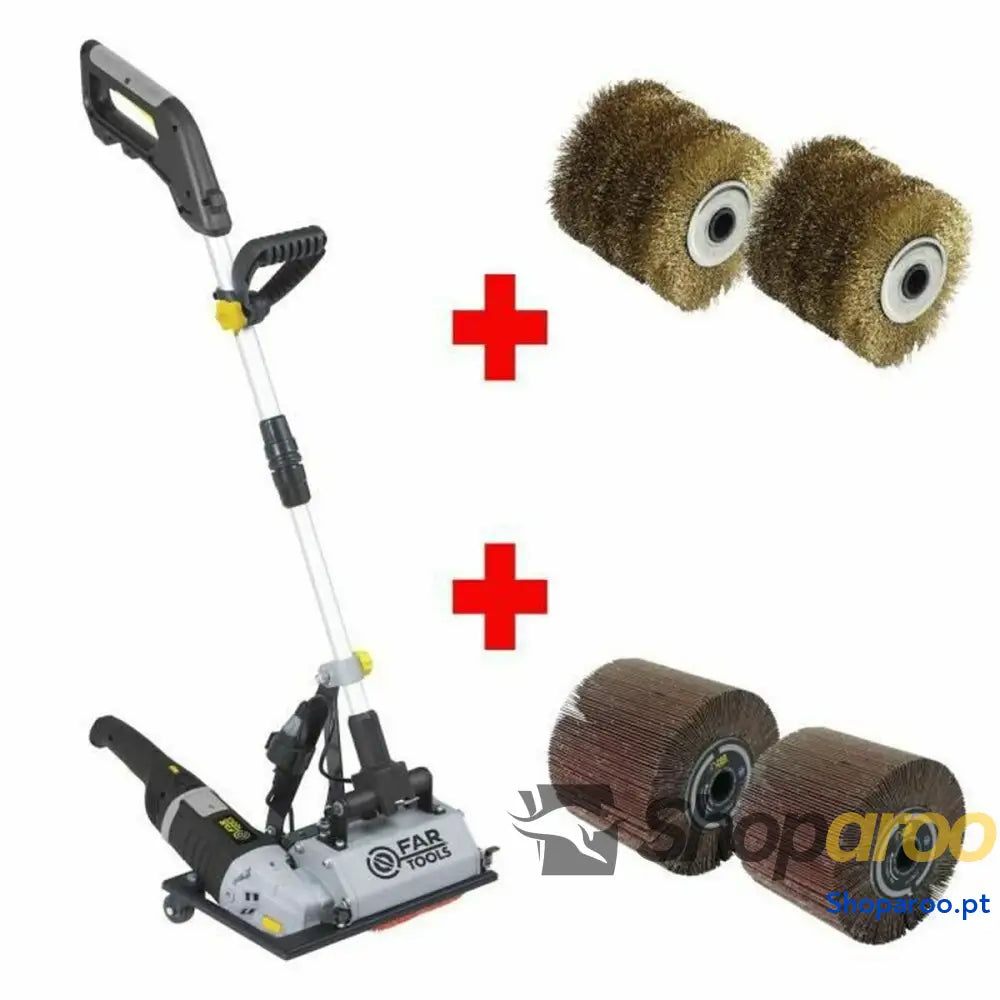 Lixadora Fartools PACK LARGE