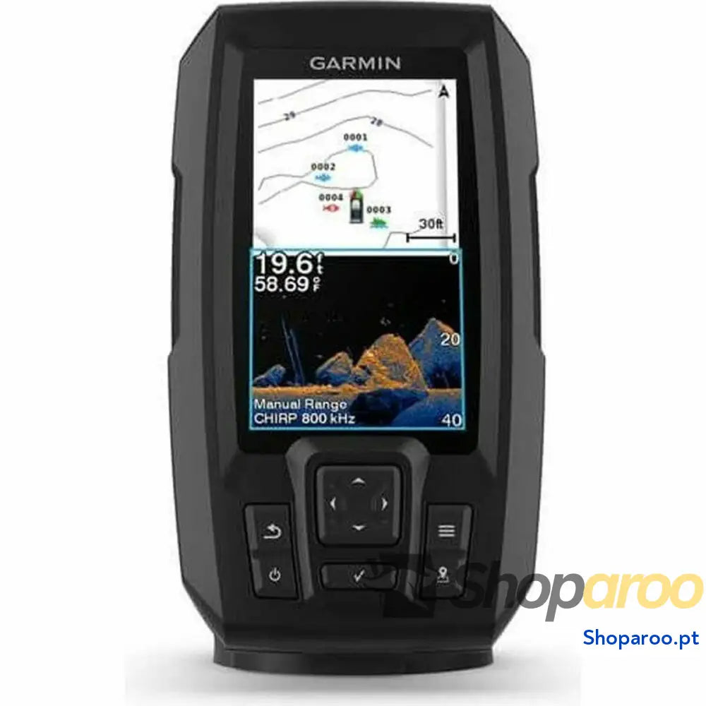 Localizador de peixes GARMIN Striker Vivid 4cv GT20 TM 4’’