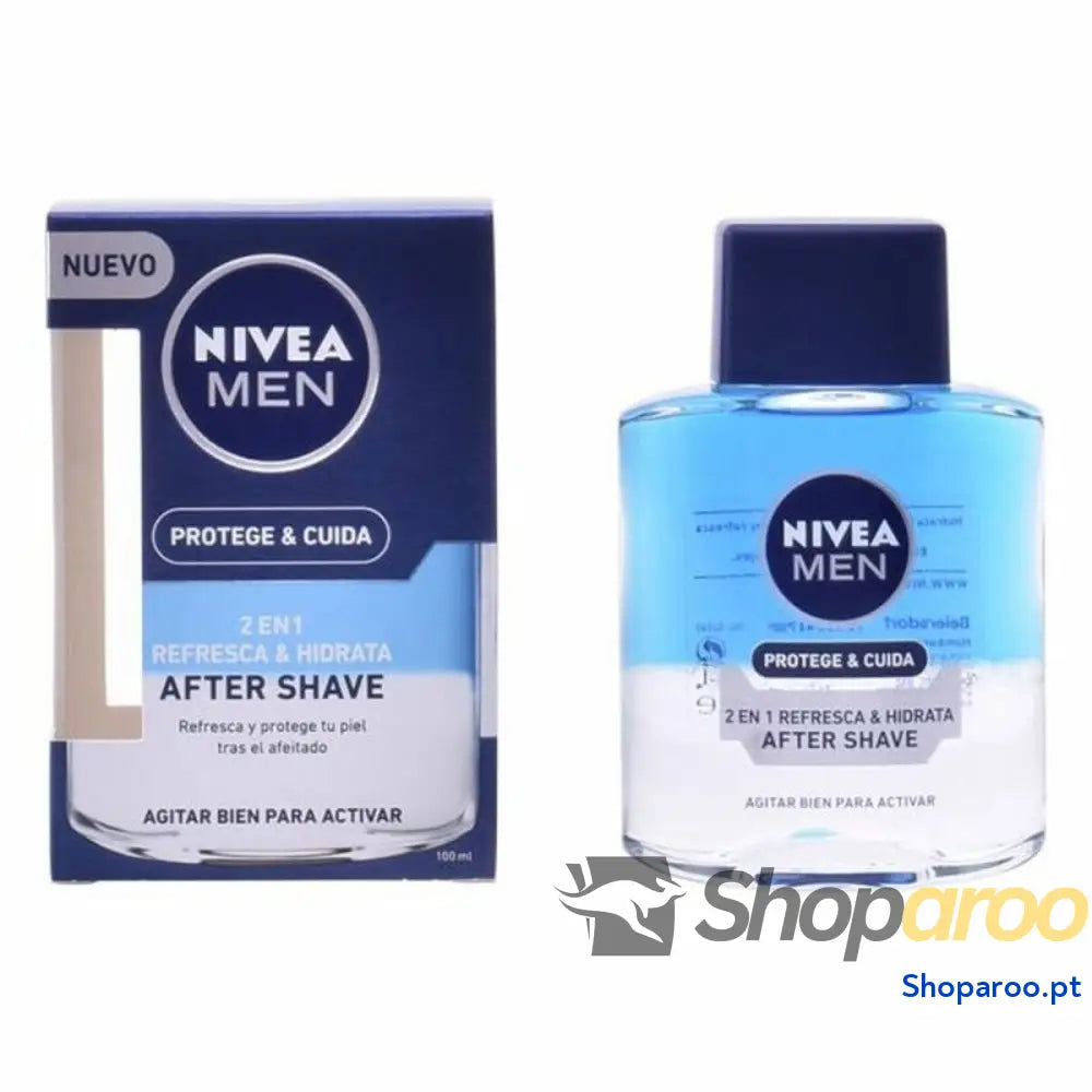 Loção After Shave Men Nivea Men Protege Cuida (100 ml) 100 ml