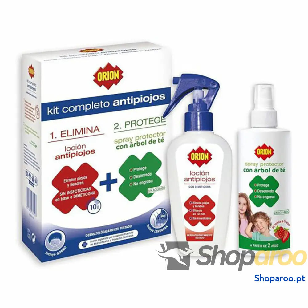 Loção Antipiolhos Orion 100 ml 200 ml