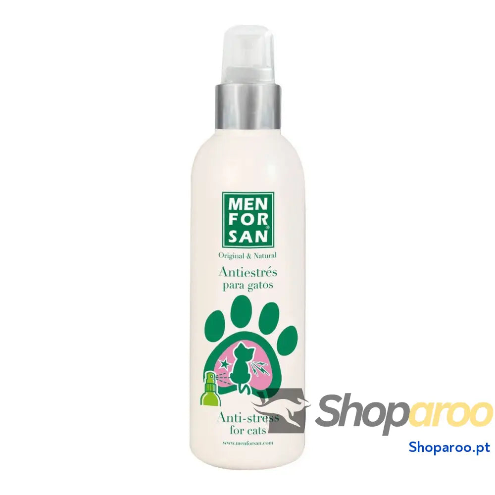 Loção Calmante Menforsan Spray Gato Anti-stress 125 ml