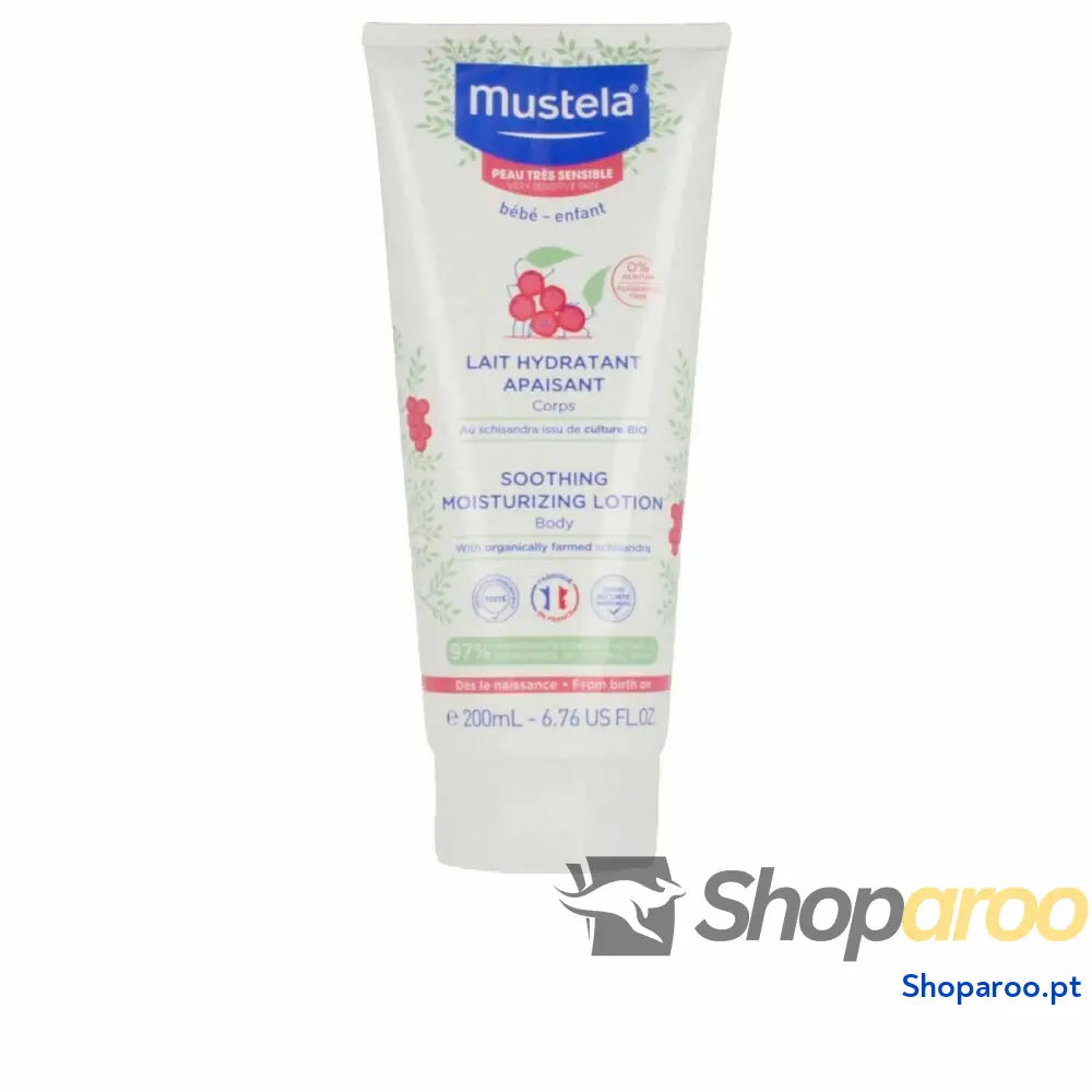 Loção Calmante Mustela Bebé Hidratante (200 ml)