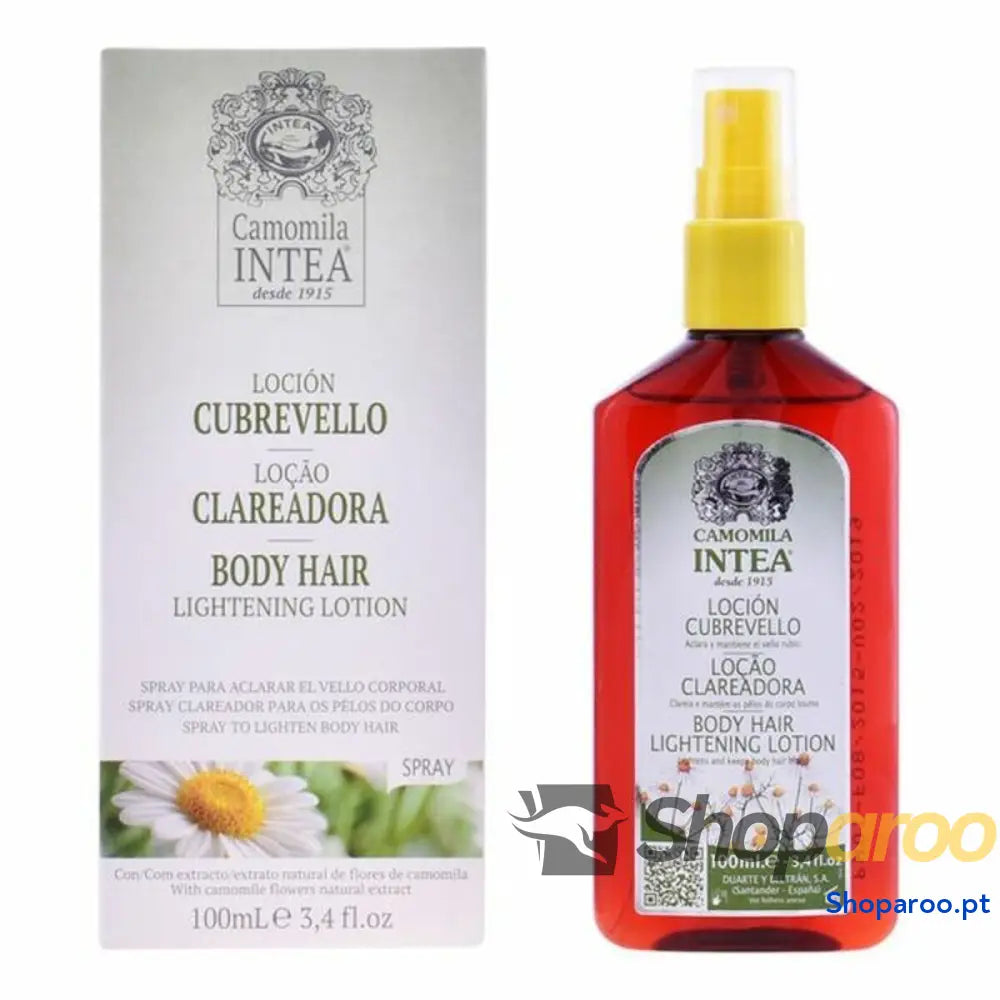 Loção Camomila Corporal Camomila Intea 100150 (100 ml) 100 ml