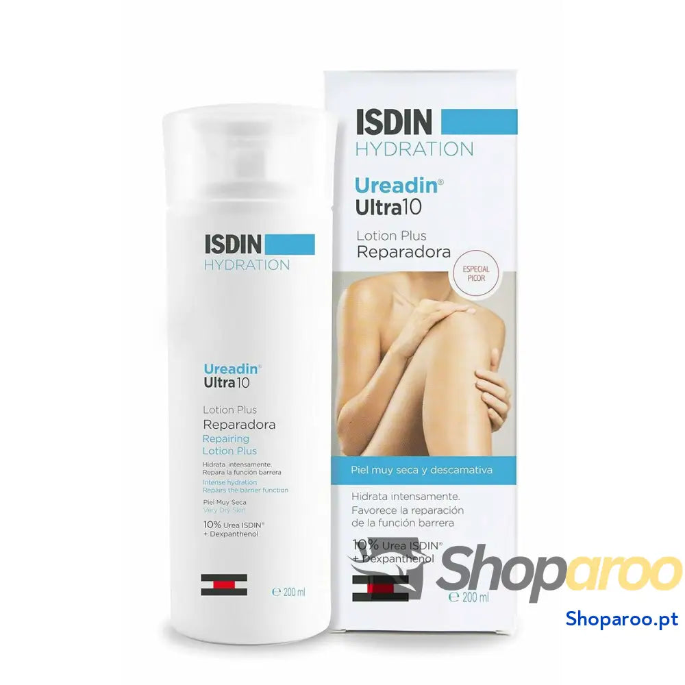 Loção Corporal Hidratante Isdin Ureadin Ultra10 Plus 200 ml