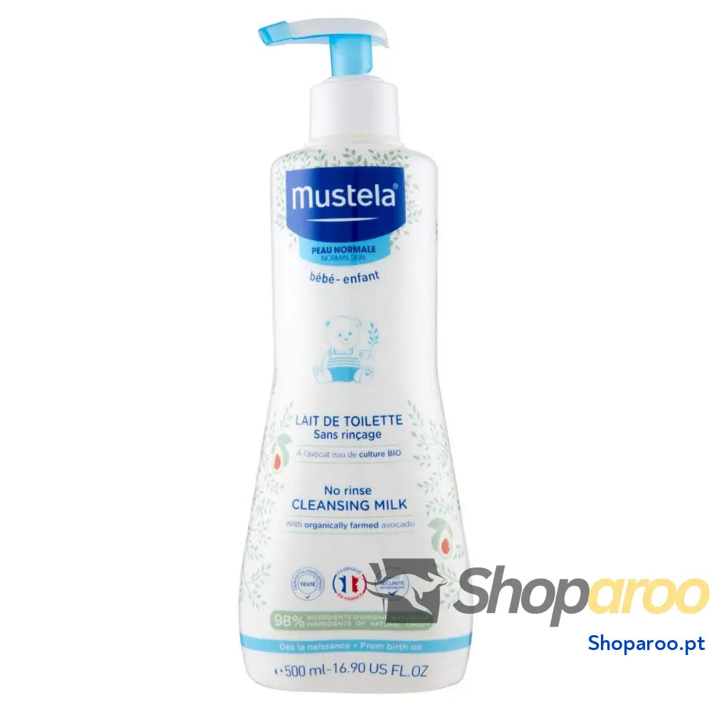 Loção Corporal Mustela (500 ml)