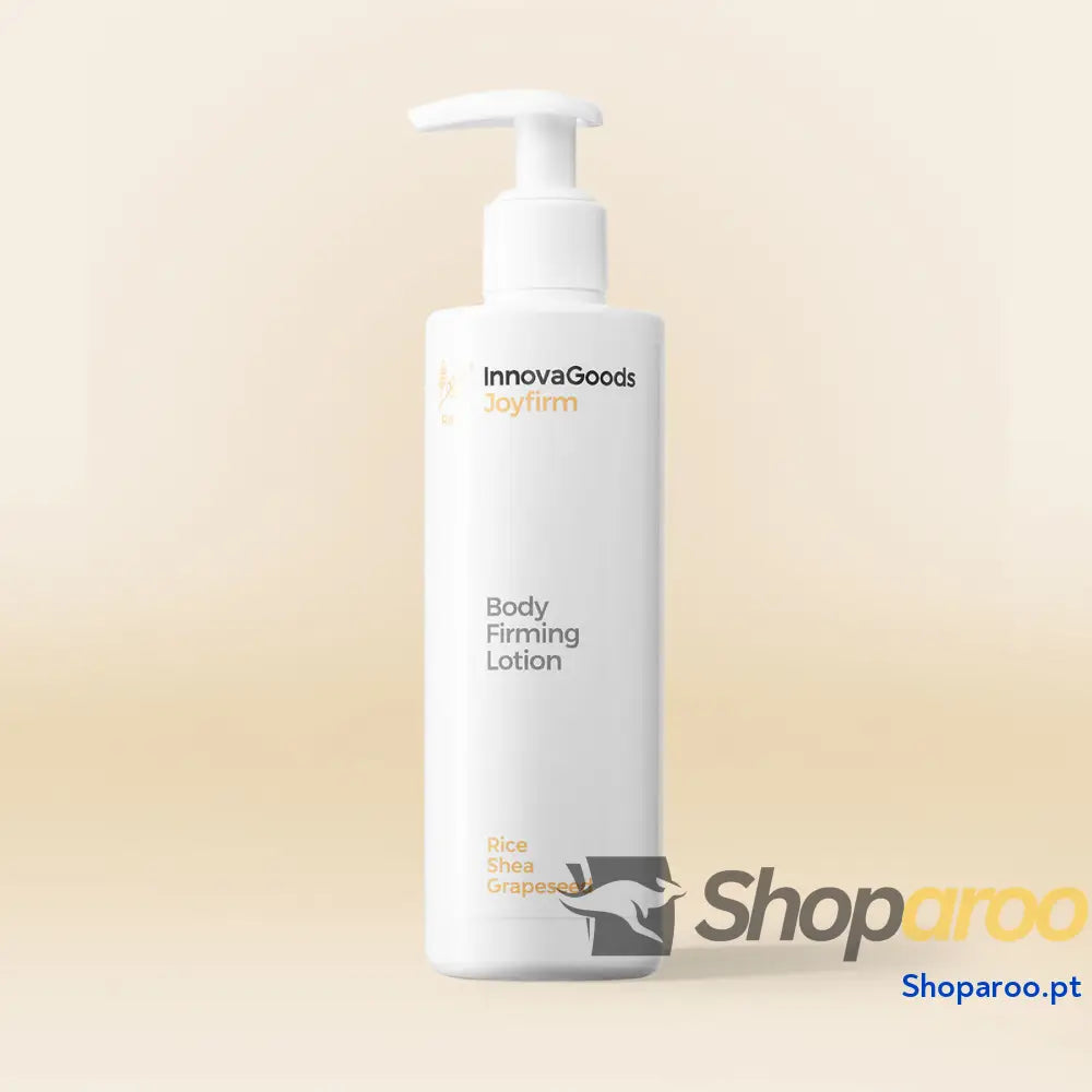 Loção Corporal Reafirmante Rice Joyfirm InnovaGoods 250 ml