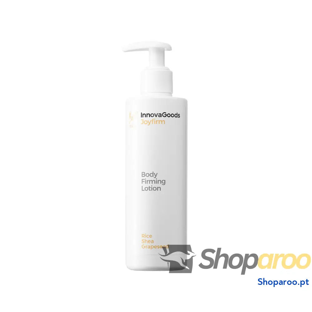 Loção Corporal Reafirmante Rice Joyfirm InnovaGoods 250 ml