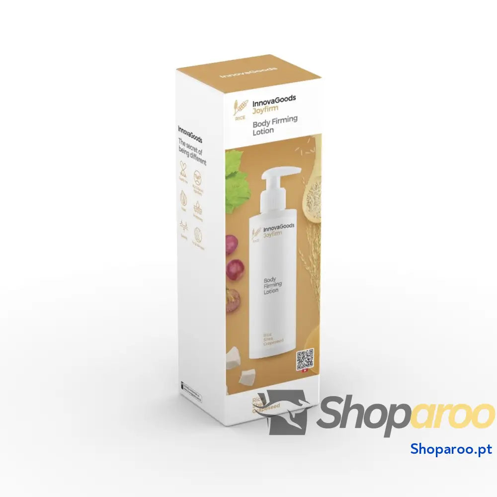 Loção Corporal Reafirmante Rice Joyfirm InnovaGoods 250 ml