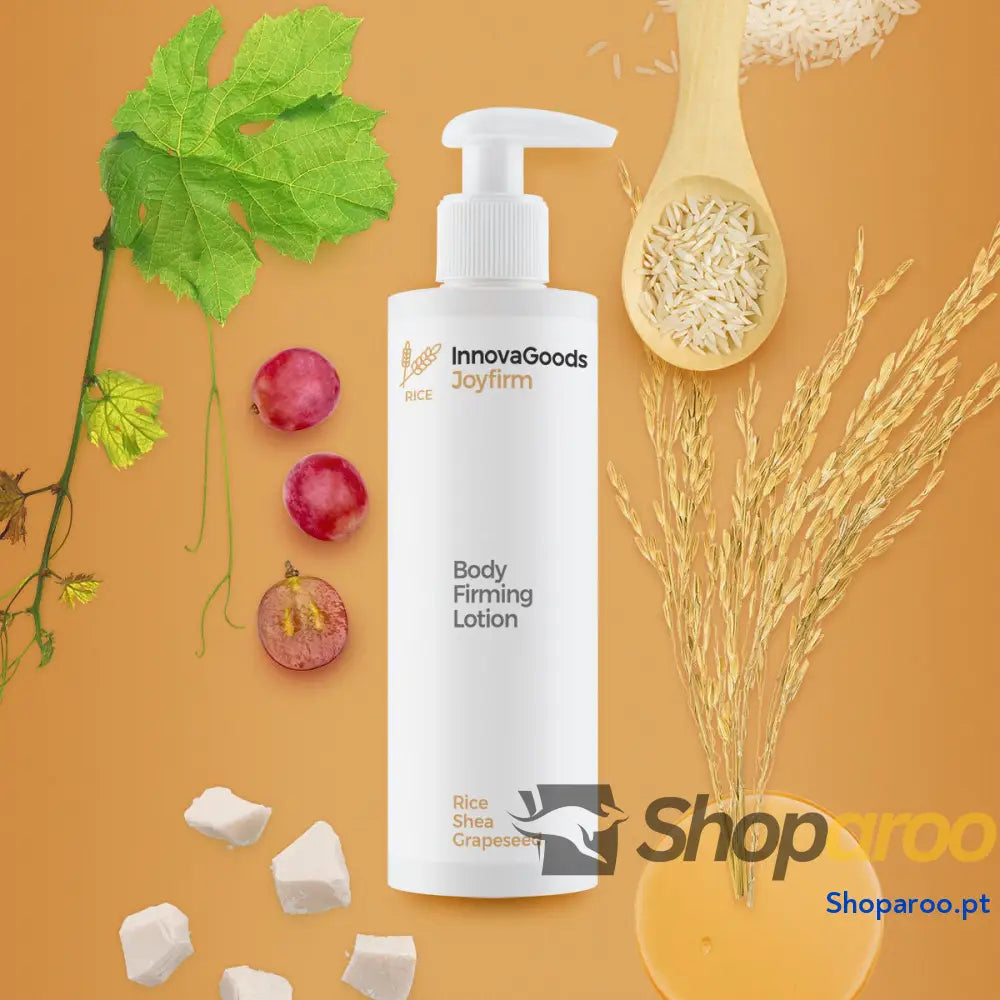 Loção Corporal Reafirmante Rice Joyfirm InnovaGoods 250 ml
