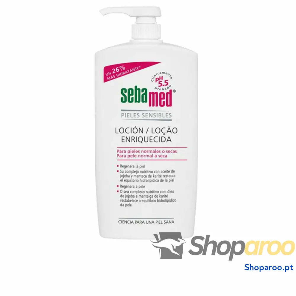 Loção Corporal Sebamed 750 ml