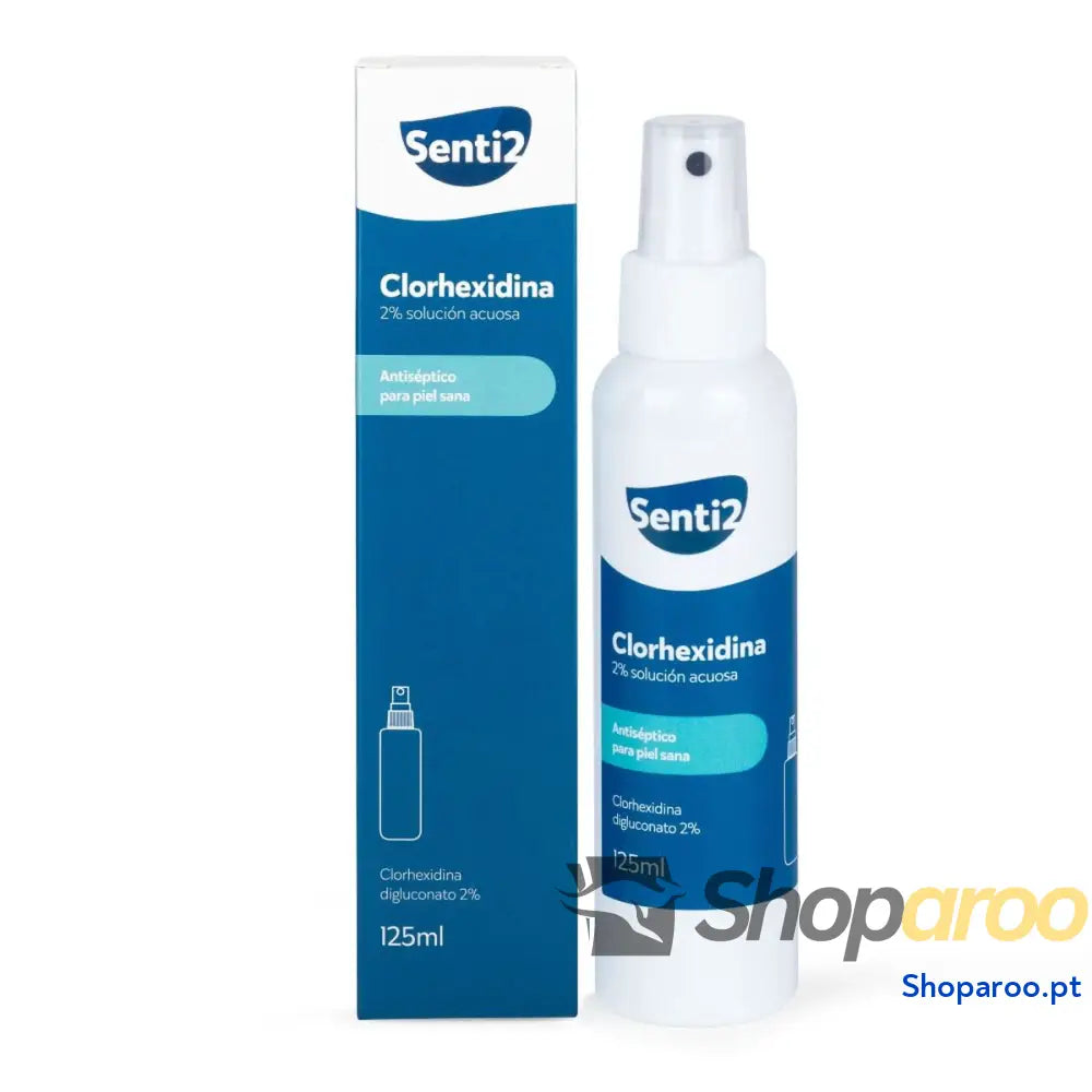 Loção Corporal Senti2 Clorhexidina 125 ml
