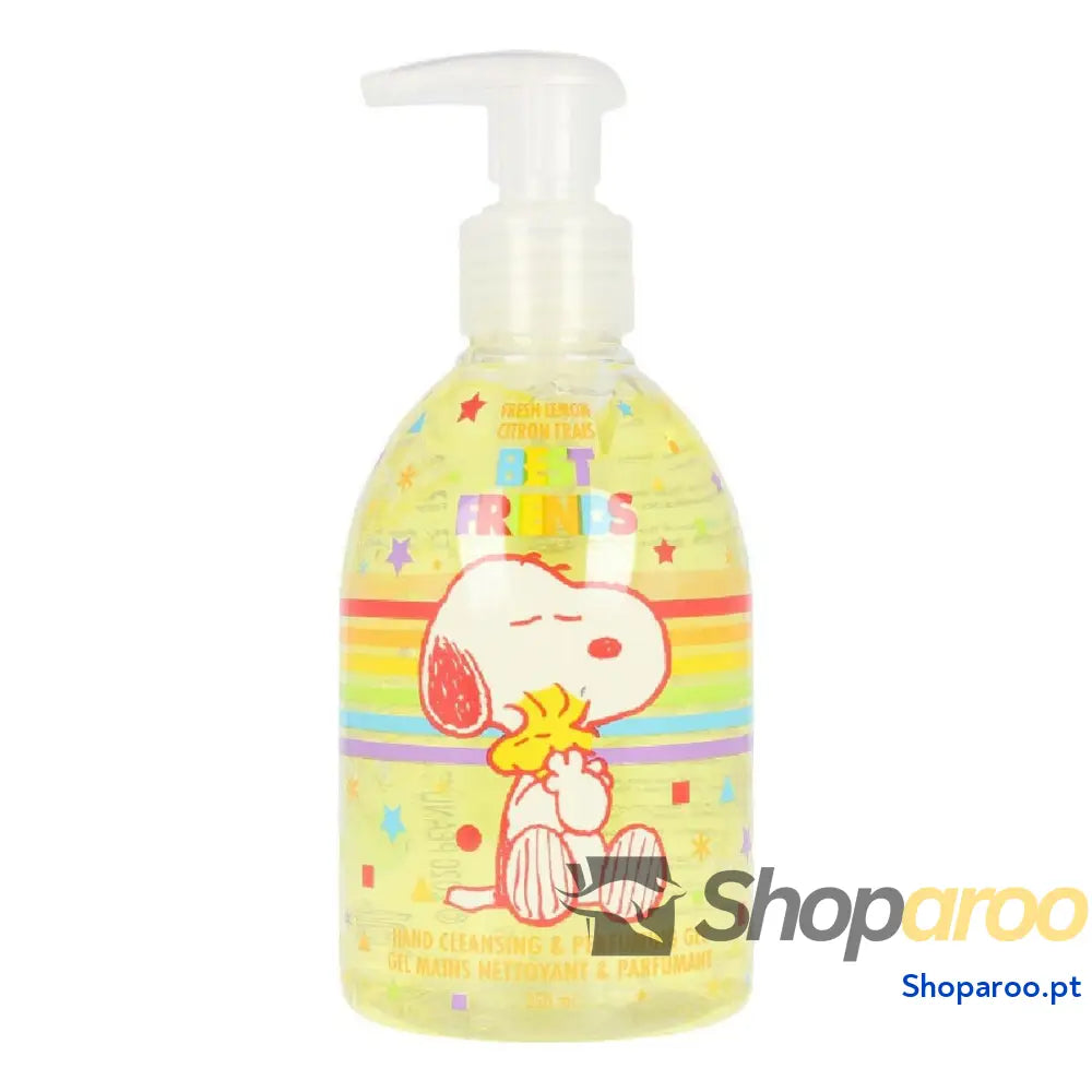 Loção de limpeza para as mãos Take Care Snoopy 250 ml