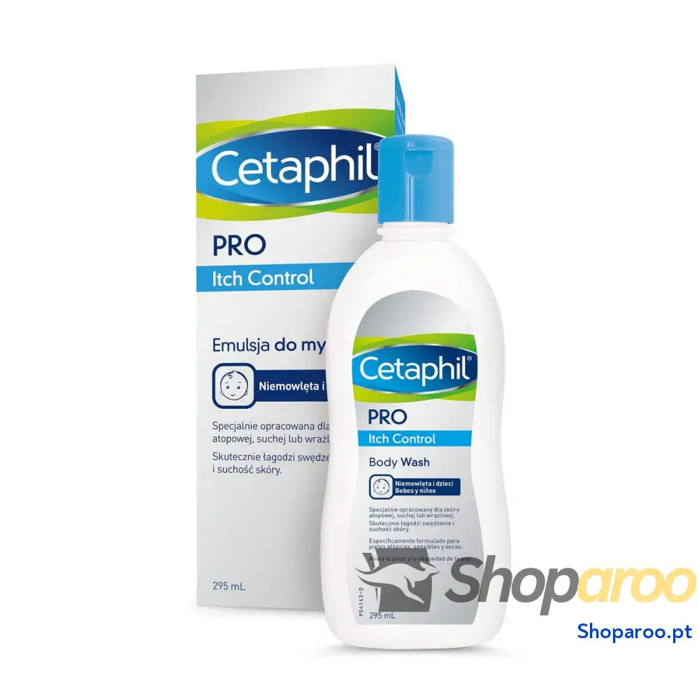 Loção de Limpeza para Bebés Cetaphil Pro Itch Control 295 ml