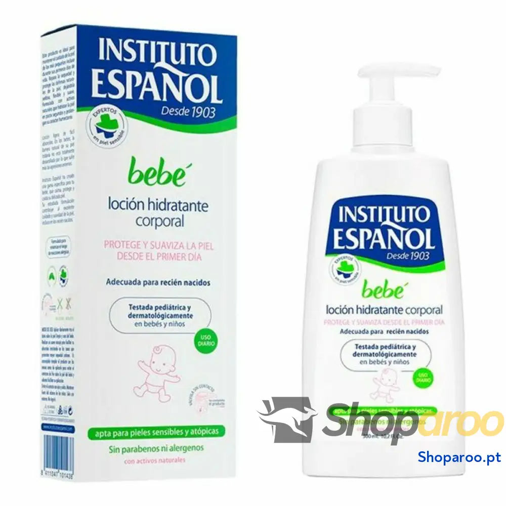 Loção Hidratante Para Bebé Instituto Español Bebe (300 ml) 300 ml