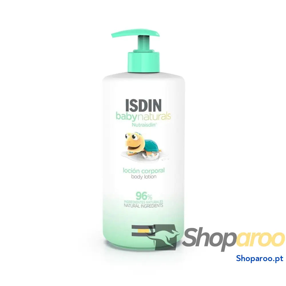 Loção Hidratante Para Bebé Isdin Baby Naturals 750 ml