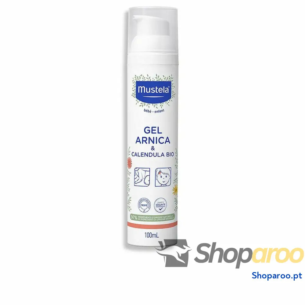 Loção Hidratante Para Bebé Mustela 1996022 Arnica Calêndula 100 ml