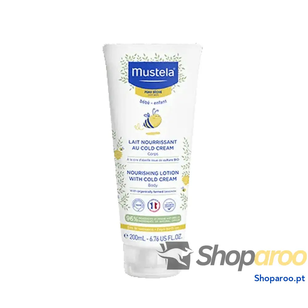 Loção Hidratante Para Bebé Mustela Niño 200 ml