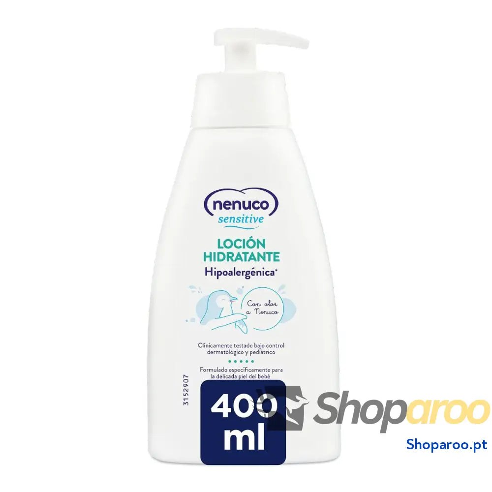 Loção Hidratante Para Bebé Nenuco Nenuco Sensitive 400 ml