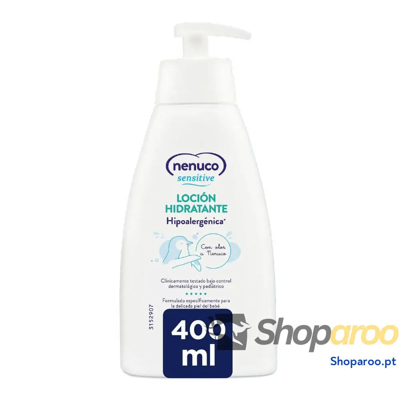 Loção Hidratante Para Bebé Nenuco Nenuco Sensitive 400 ml