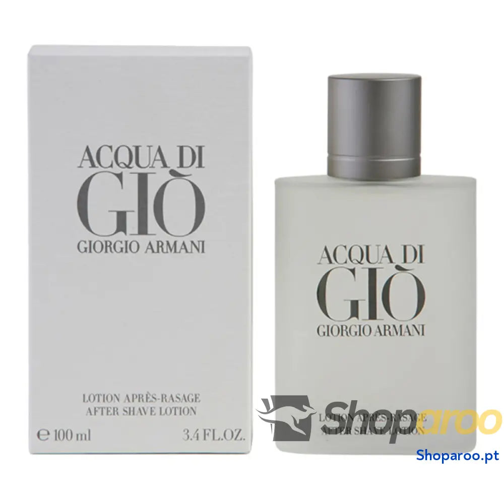 Loção pós barba Acqua Di Giò Armani Rasage