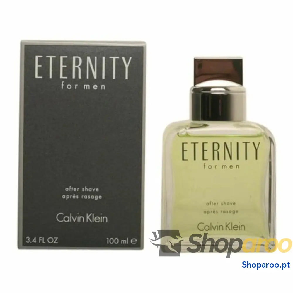 Loção pós barba Calvin Klein Eternity 100 ml EDP
