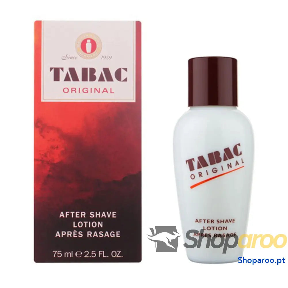 Loção pós barba Original Tabac