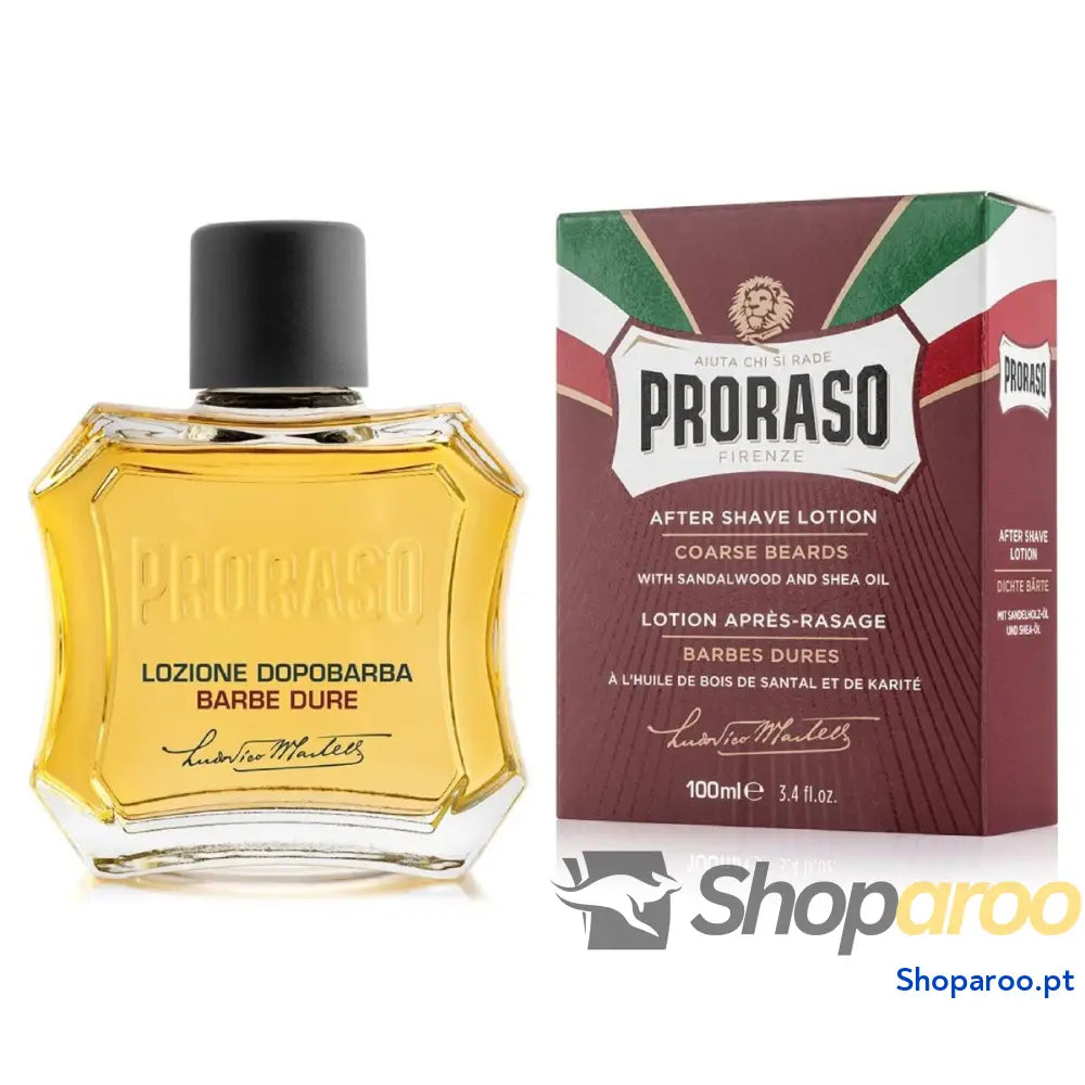 Loção pós barba Proraso 400572 Álcool