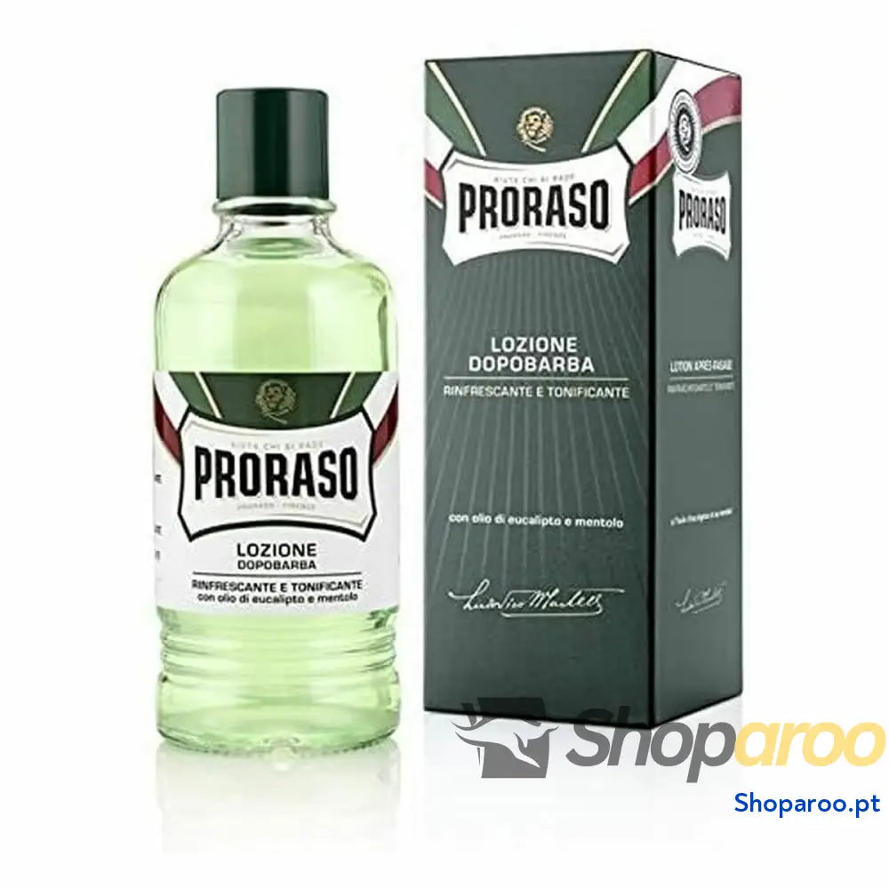Loção pós barba Proraso MART.021 400 ml Álcool Eucalipto Mentol