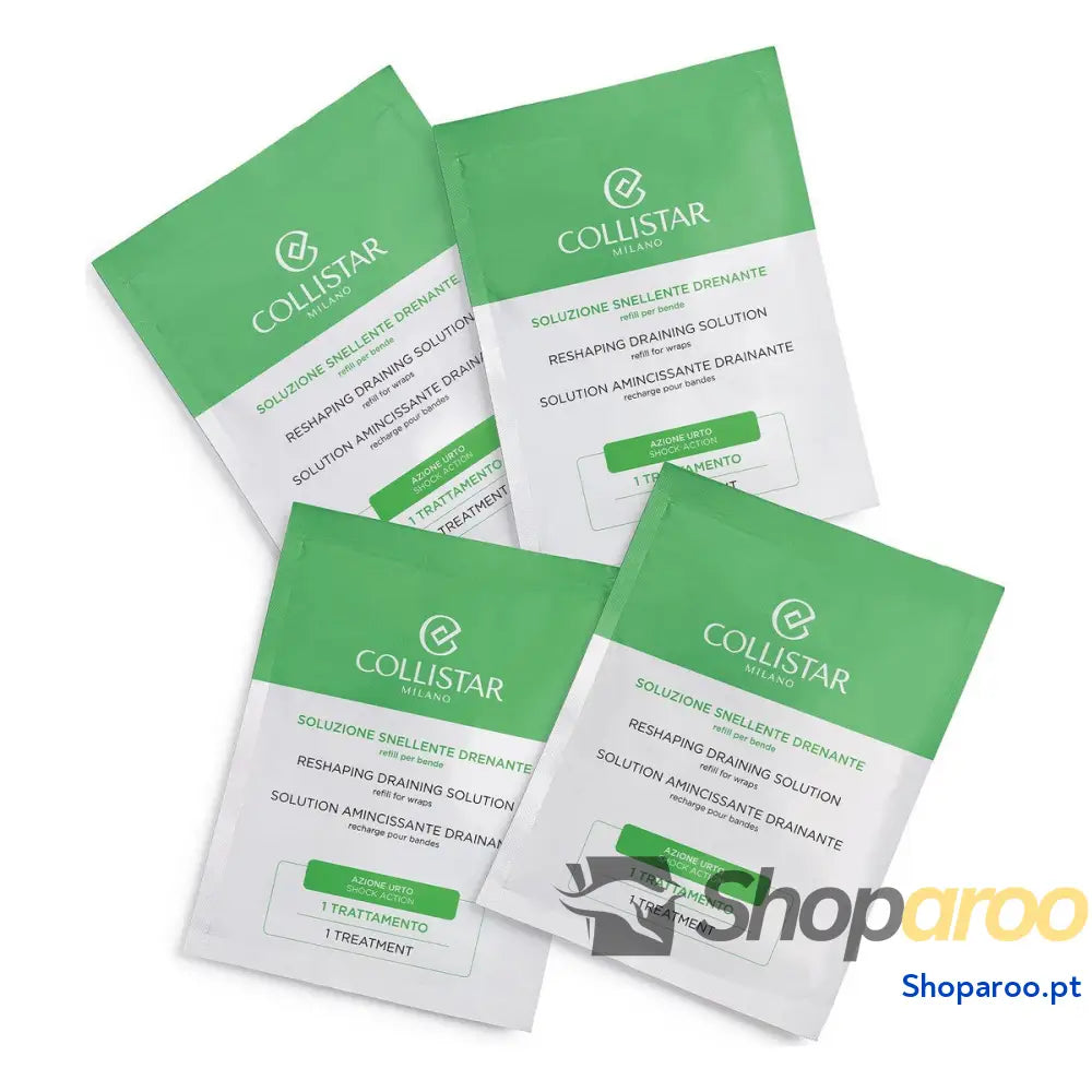 Loção Redutora e Anticelulítica Collistar Solución (4 x 100 ml) ml