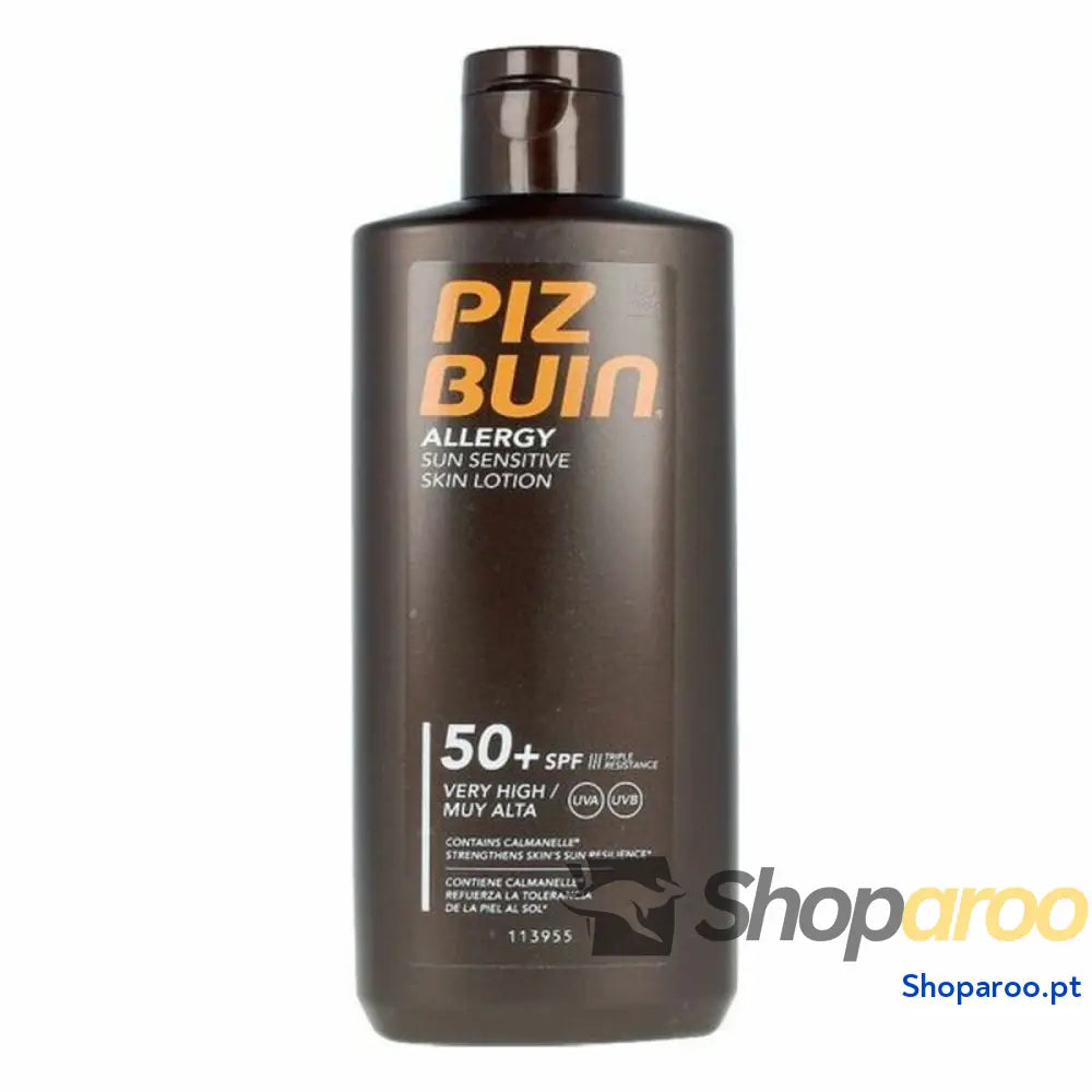 Loção Solar Allergy Piz Buin Spf 50+ (200 ml)