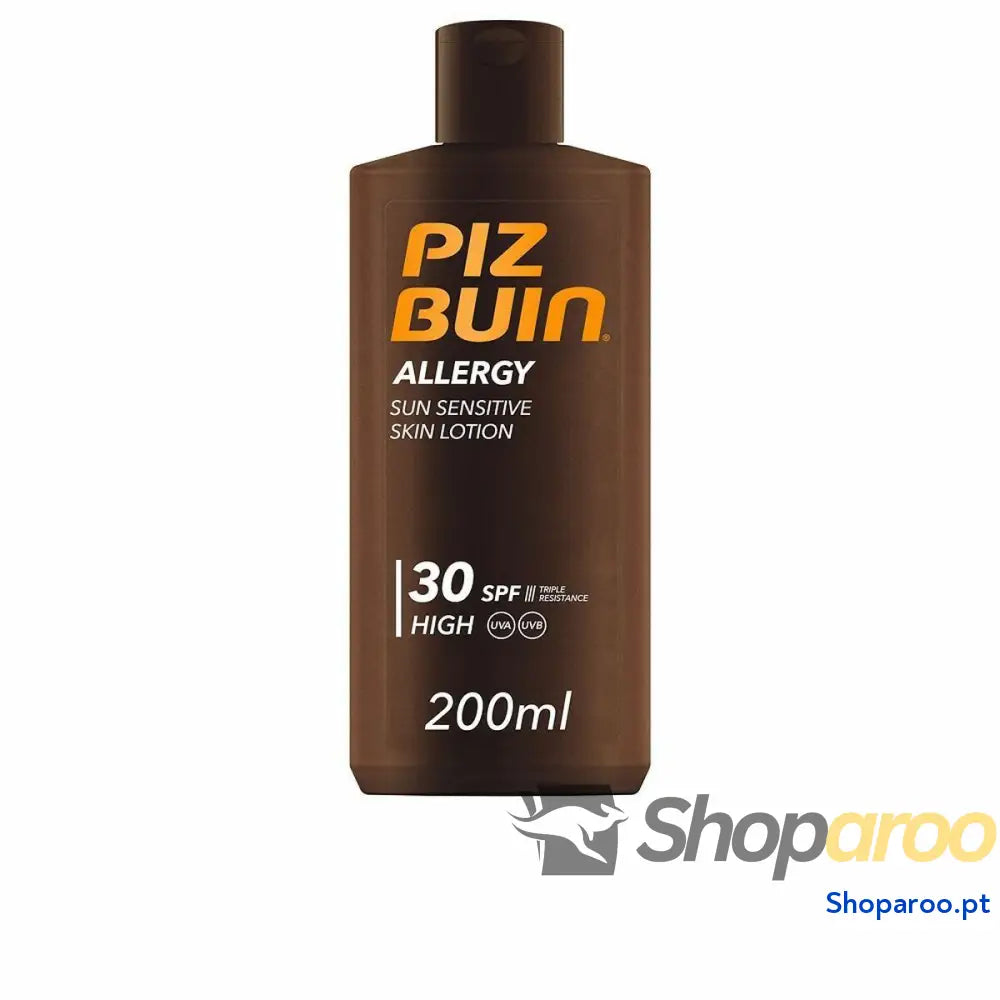 Loção Solar Piz Buin Allergy Spf 30 200 ml