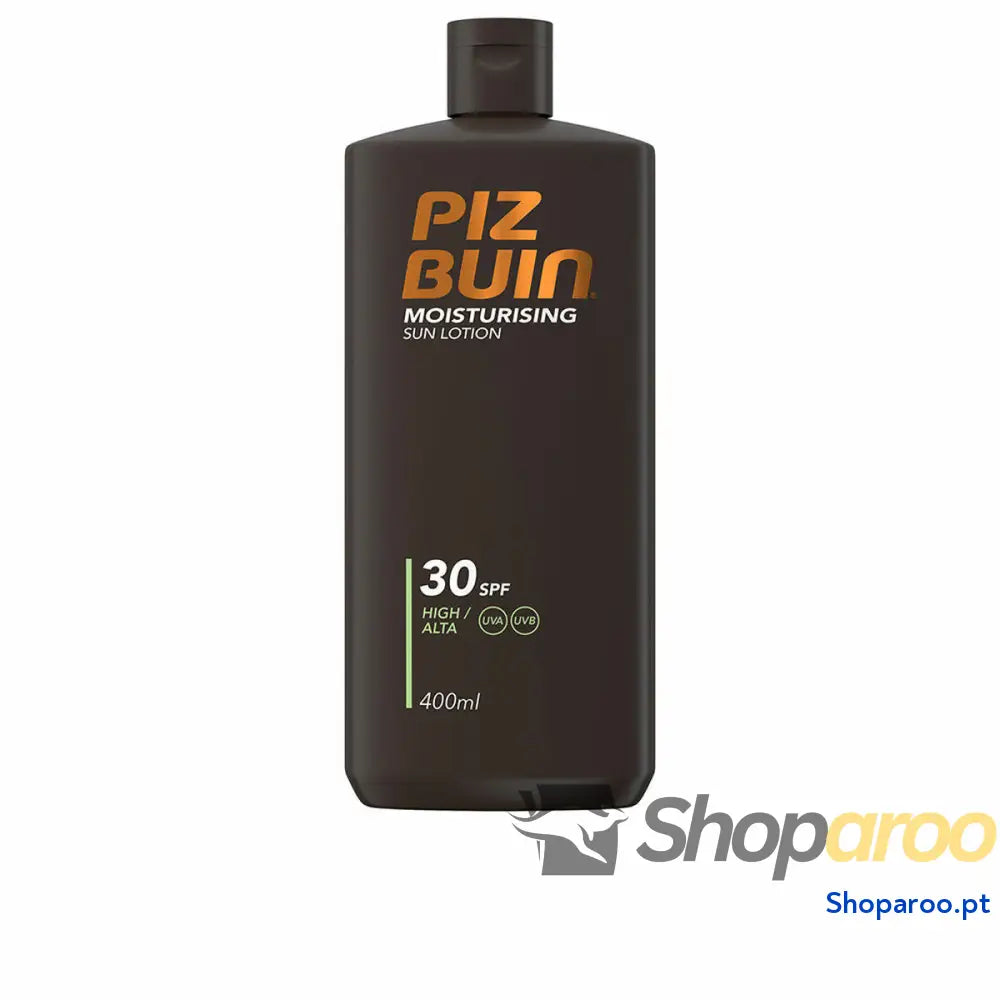 Loção Solar Piz Buin   Hidratante Spf 30 400 ml
