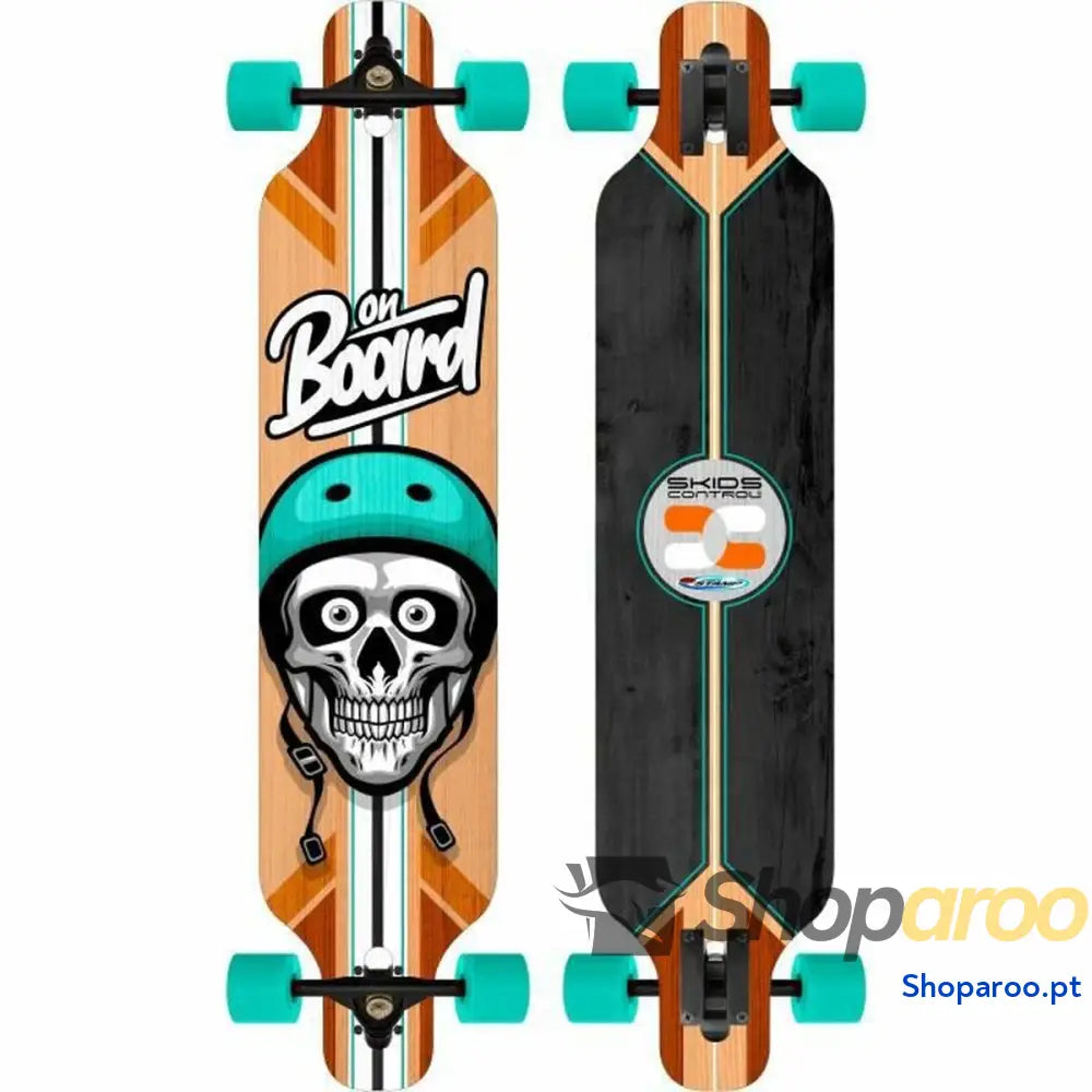 Longboard Stamp Skids Control 41’’