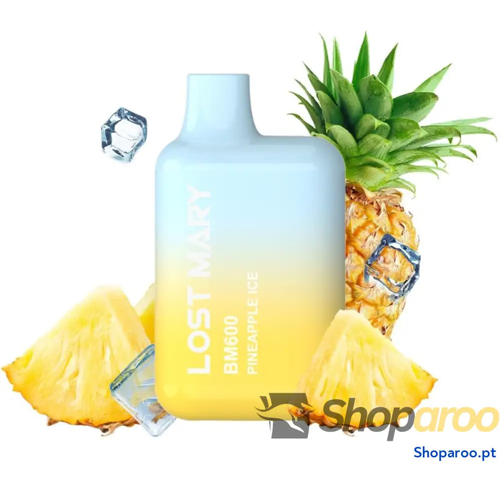 LOST MARY - BM600 NICOTINE VAPER 2% DESCARTÁVEL ABACAXI ICE