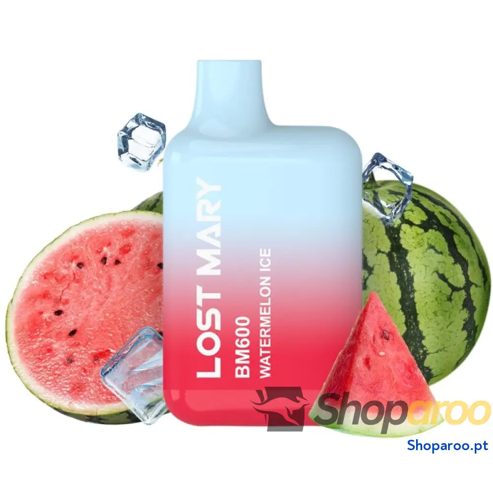 LOST MARY BM600 NICOTINE VAPER 2% DESCARTÁVEL MELANCIA GELO